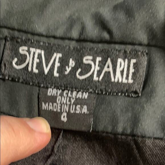 Steve by Searle A-Line Jacket sz 4 Quilted​​​ - Picture 9 of 10